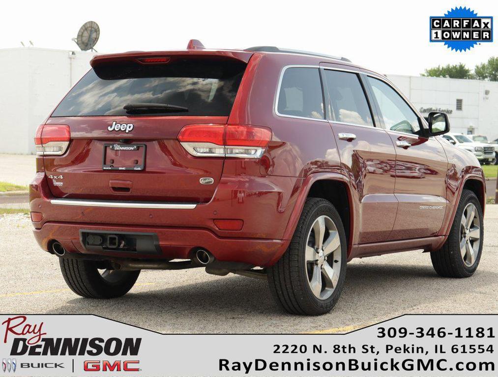 used 2014 Jeep Grand Cherokee car, priced at $12,970