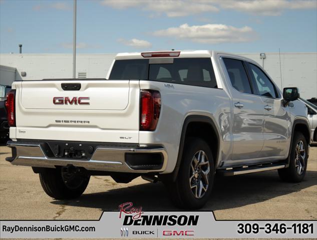 new 2025 GMC Sierra 1500 car, priced at $65,145