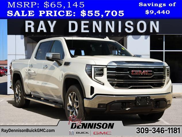 new 2025 GMC Sierra 1500 car, priced at $65,145