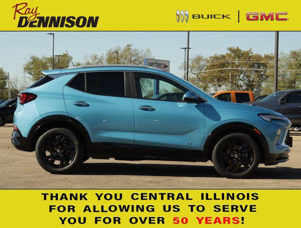 new 2026 Buick Encore GX car, priced at $25,980