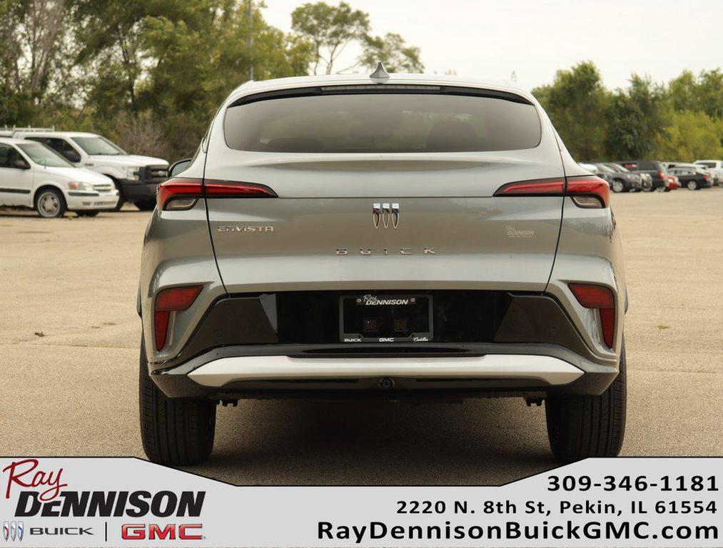 new 2025 Buick Envista car, priced at $27,430