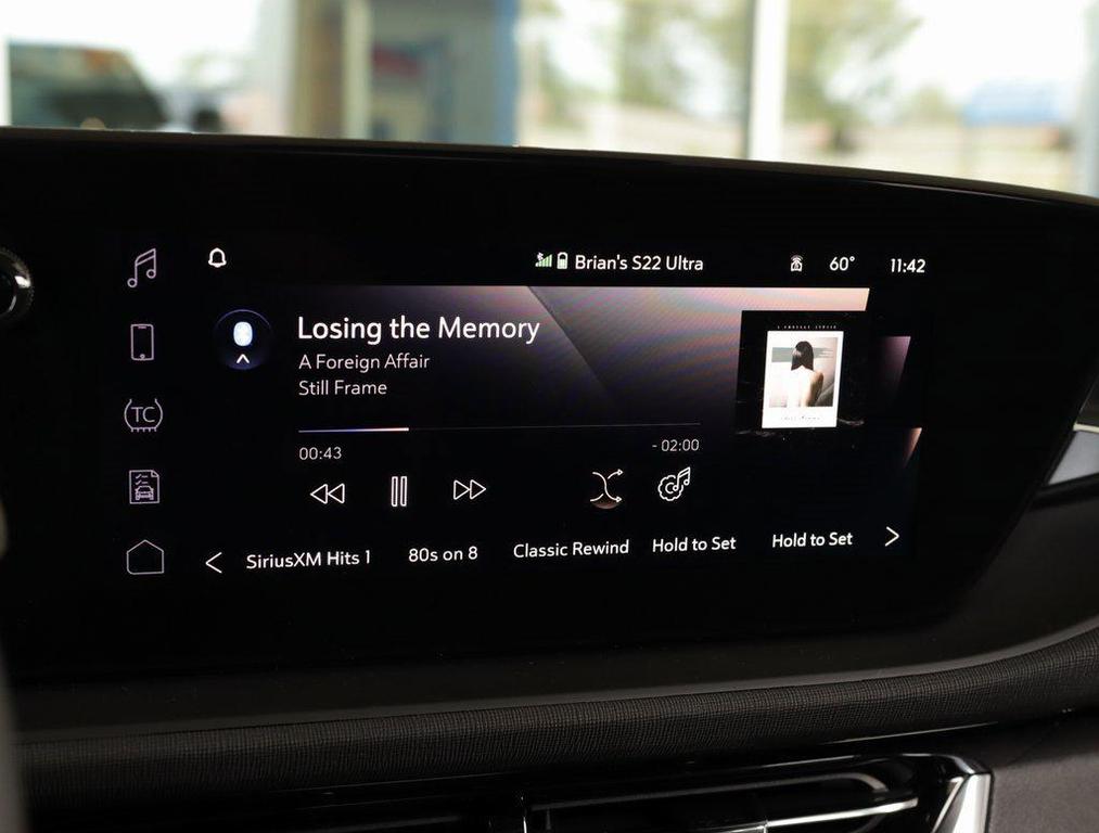 new 2025 Buick Envista car, priced at $27,430