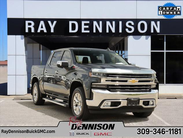 used 2020 Chevrolet Silverado 1500 car, priced at $27,970