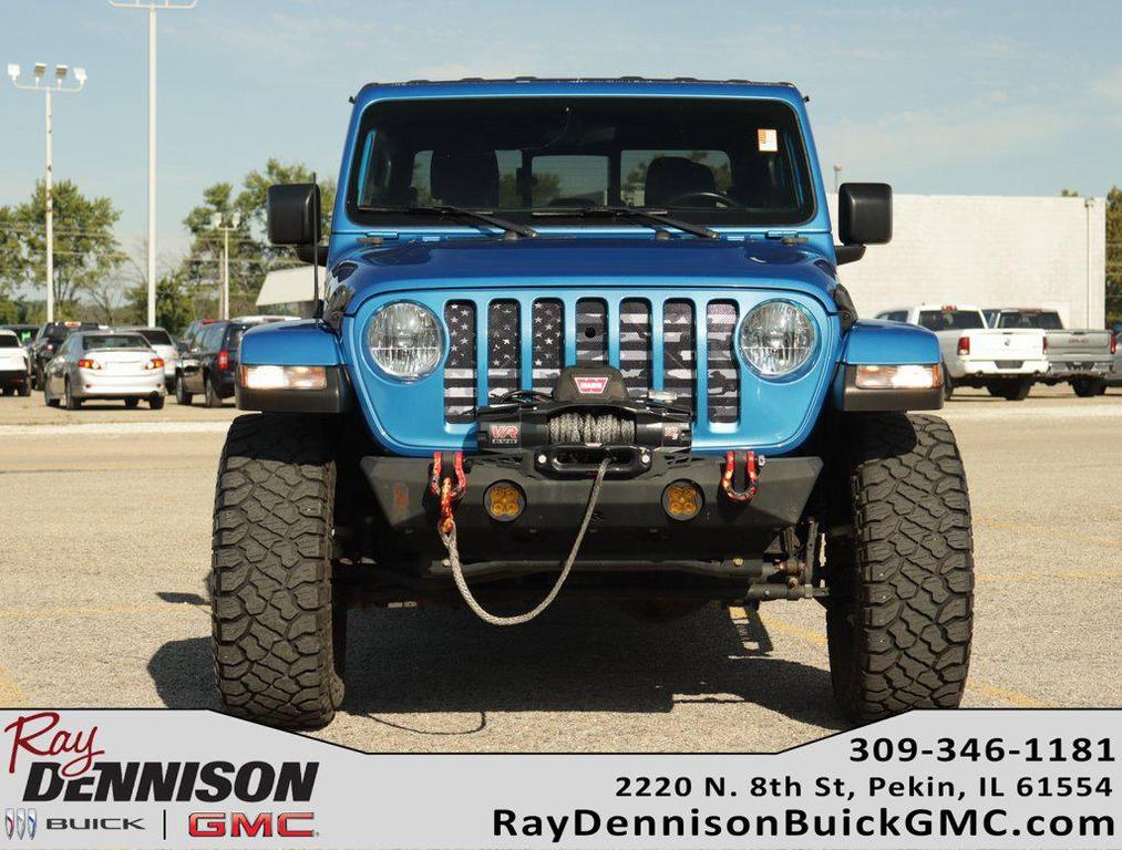 used 2021 Jeep Gladiator car, priced at $29,970