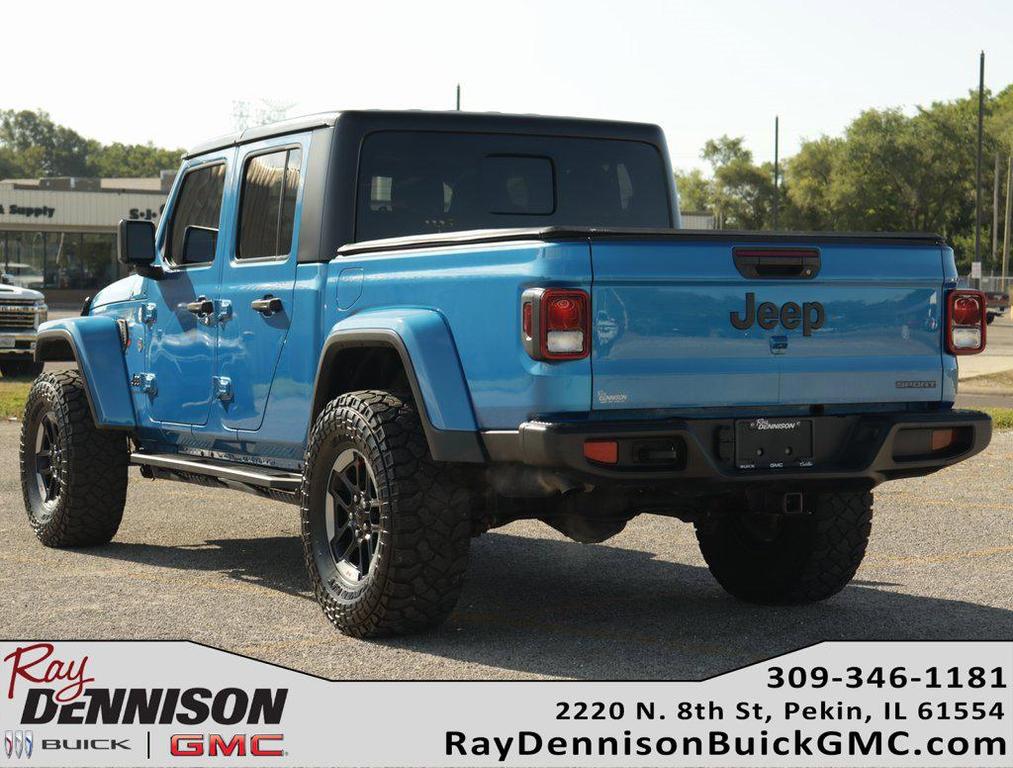 used 2021 Jeep Gladiator car, priced at $29,970