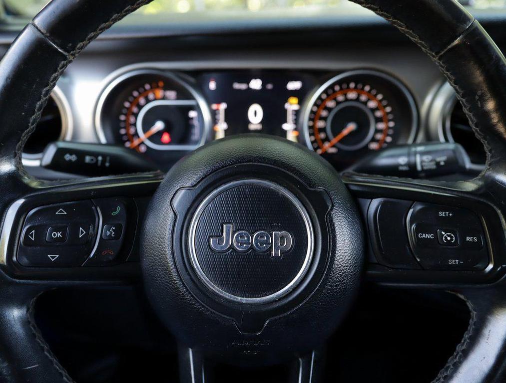 used 2021 Jeep Gladiator car, priced at $29,970