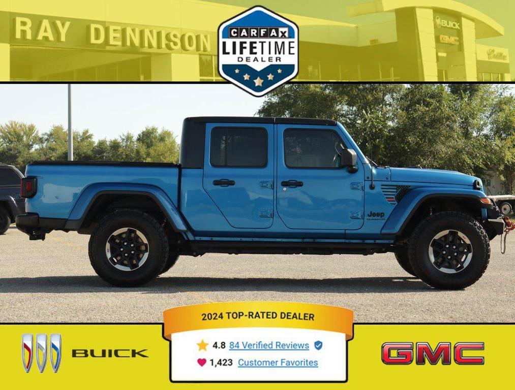 used 2021 Jeep Gladiator car, priced at $29,970