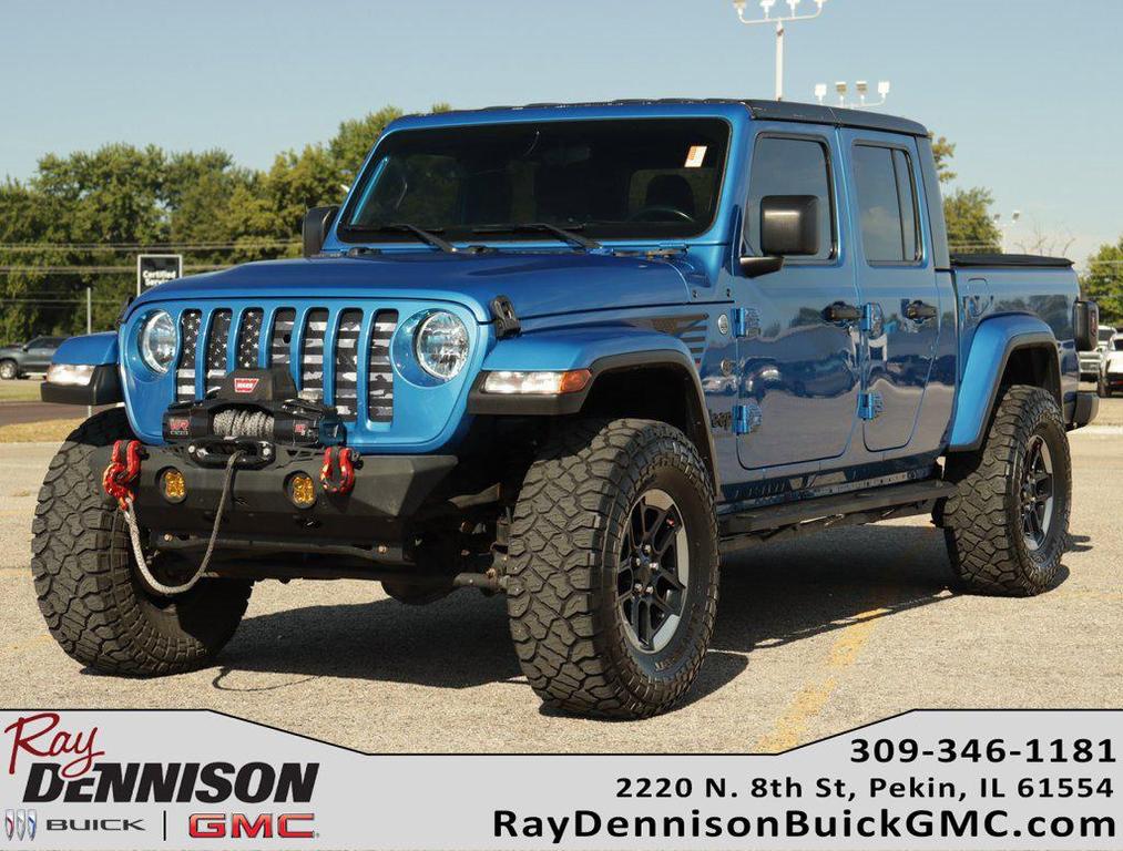 used 2021 Jeep Gladiator car, priced at $29,970