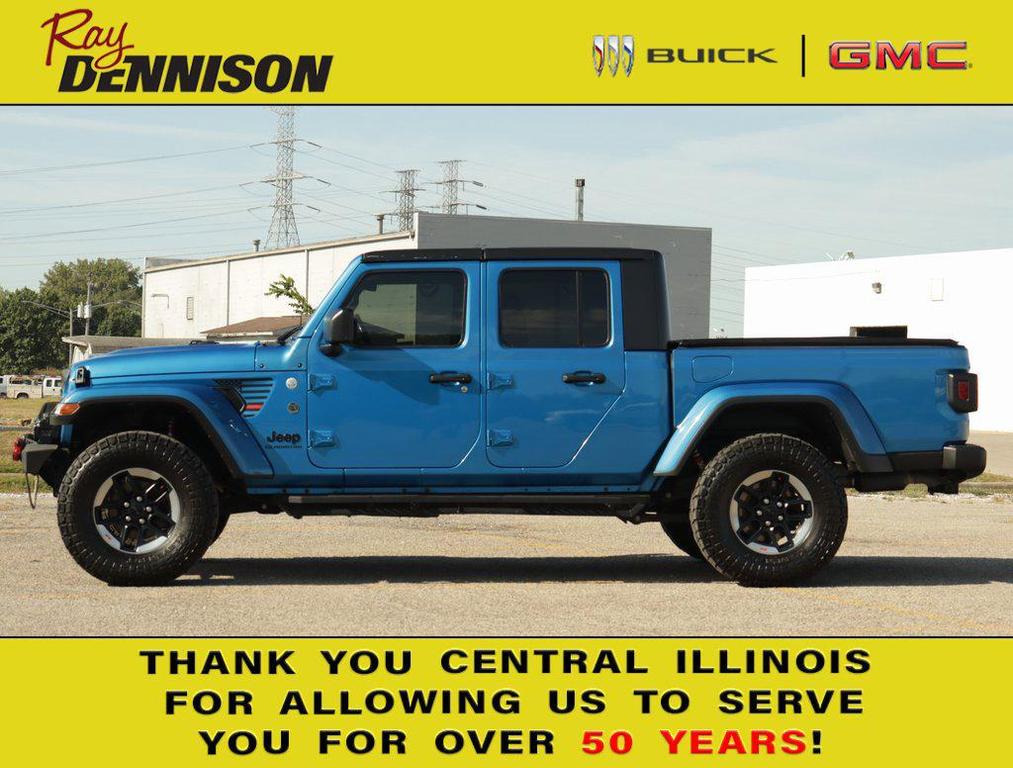 used 2021 Jeep Gladiator car, priced at $29,970