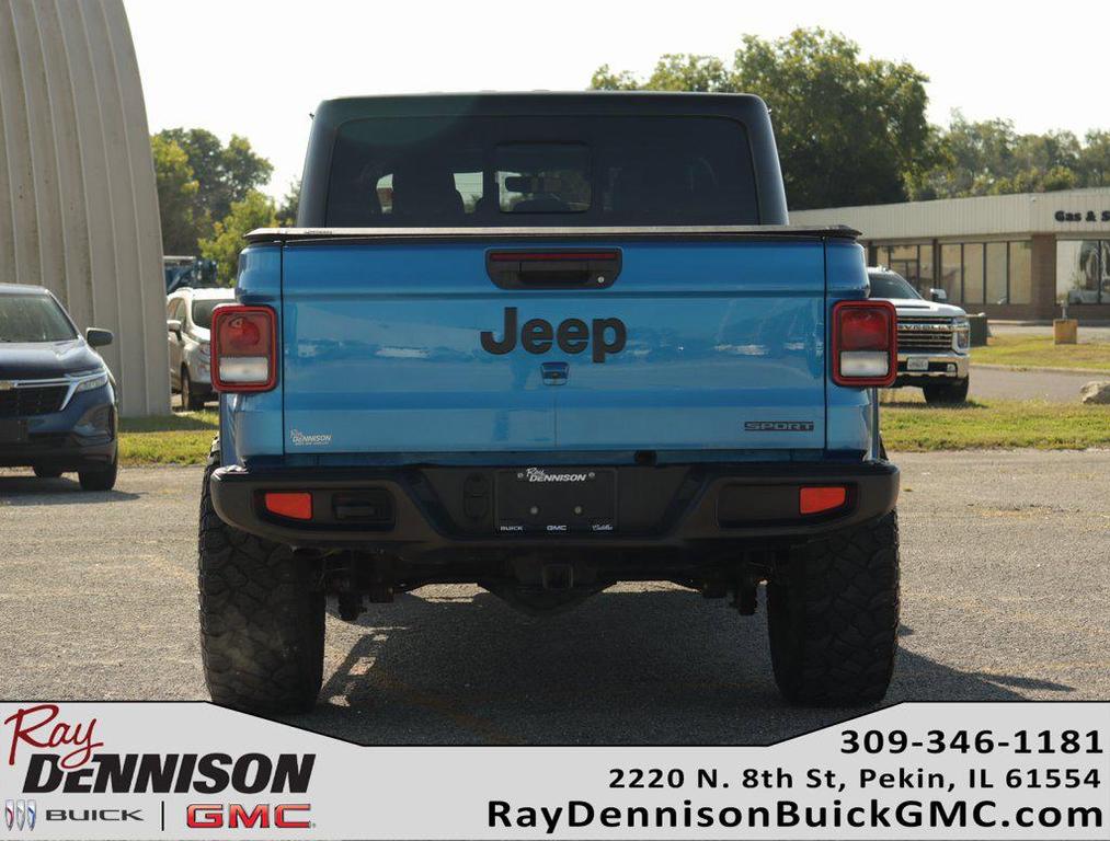 used 2021 Jeep Gladiator car, priced at $29,970