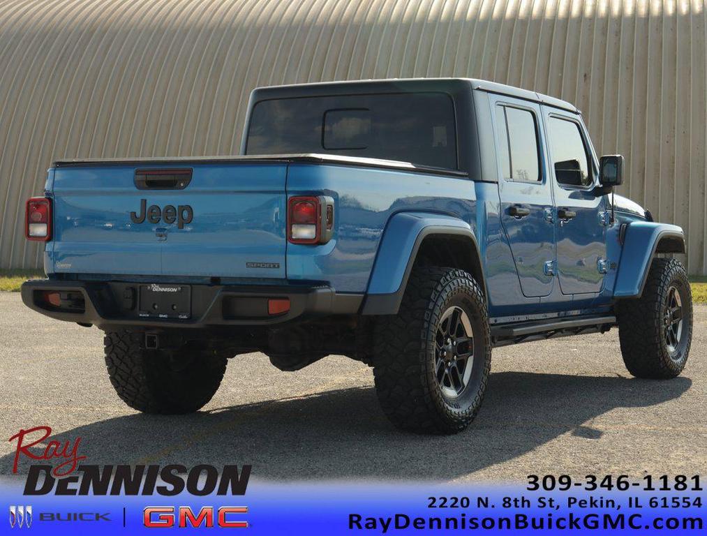 used 2021 Jeep Gladiator car, priced at $28,777