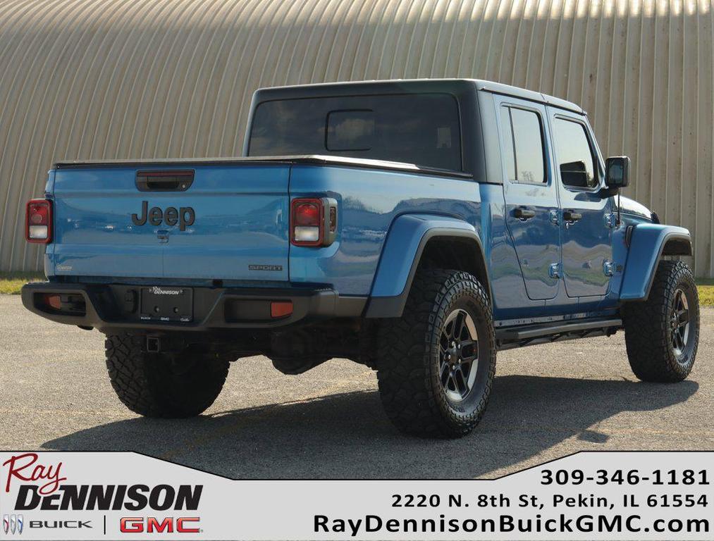 used 2021 Jeep Gladiator car, priced at $29,970
