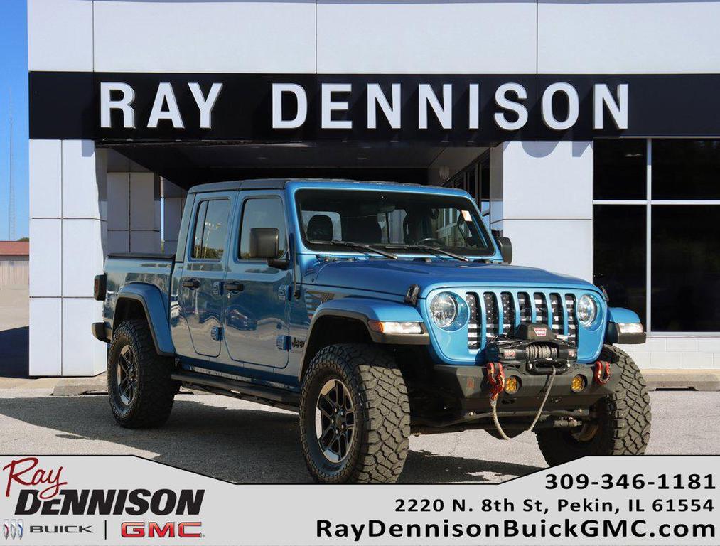 used 2021 Jeep Gladiator car, priced at $29,970
