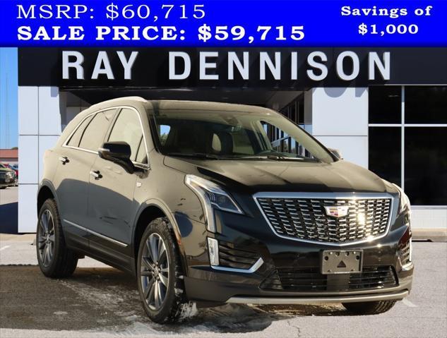 new 2025 Cadillac XT5 car, priced at $60,715