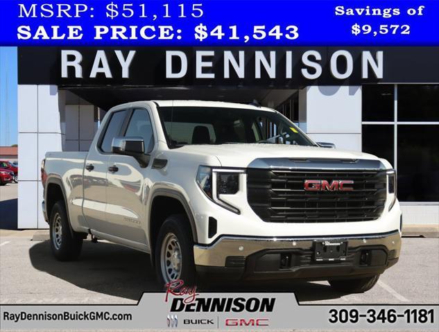 new 2025 GMC Sierra 1500 car, priced at $44,043