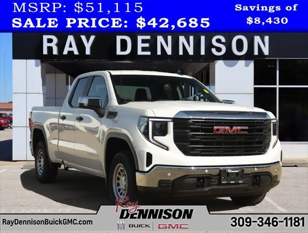 new 2025 GMC Sierra 1500 car, priced at $51,115