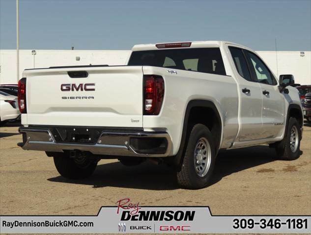 new 2025 GMC Sierra 1500 car, priced at $44,043