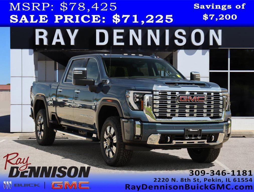 new 2025 GMC Sierra 2500 car, priced at $71,225