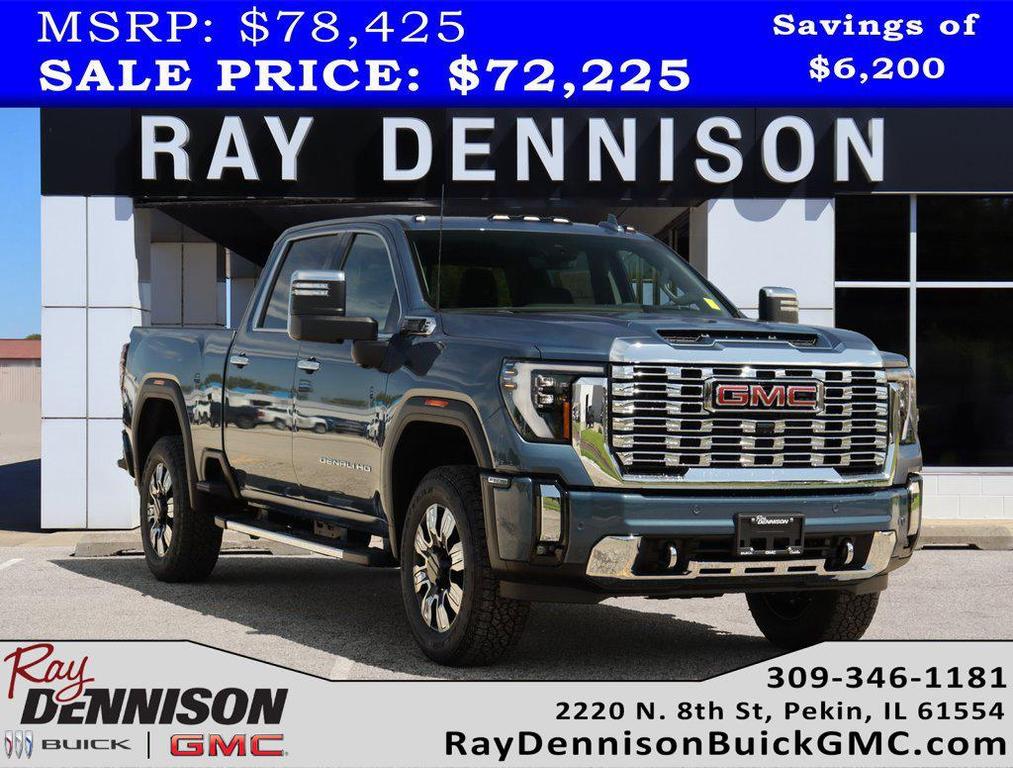 new 2025 GMC Sierra 2500 car, priced at $72,225