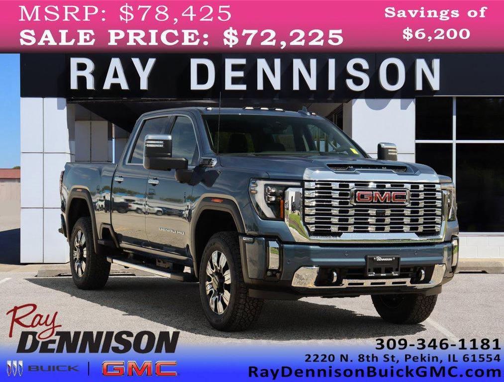new 2025 GMC Sierra 2500 car, priced at $72,225