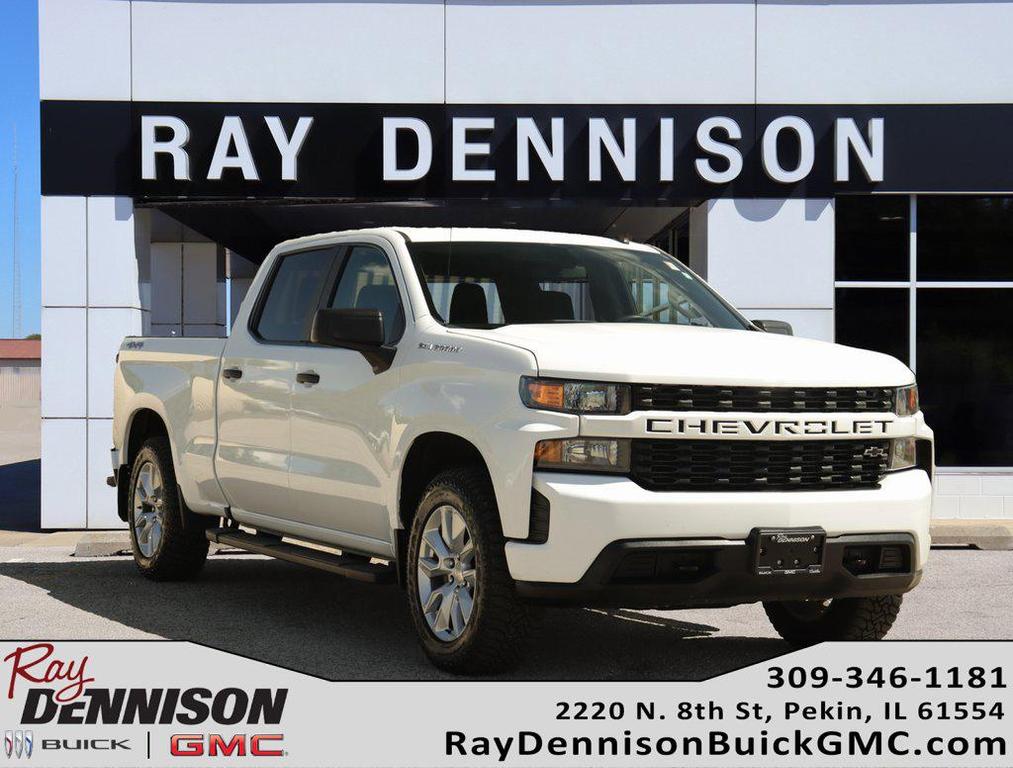 used 2021 Chevrolet Silverado 1500 car, priced at $29,970