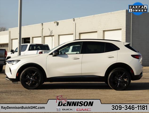 used 2023 Buick Envision car, priced at $30,970