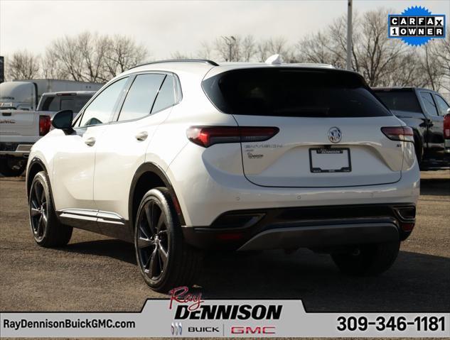 used 2023 Buick Envision car, priced at $30,970