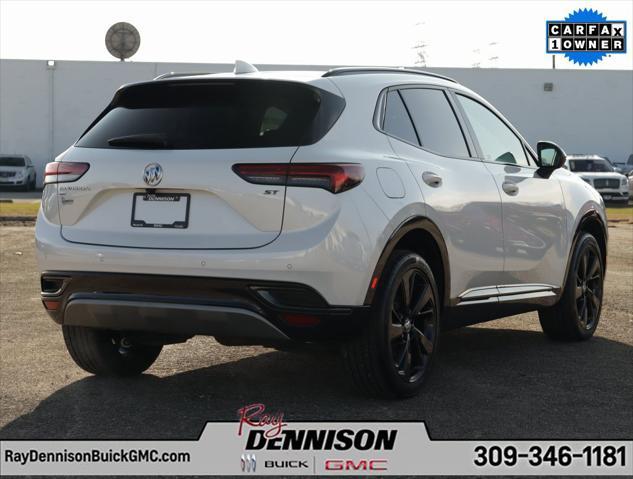 used 2023 Buick Envision car, priced at $29,494