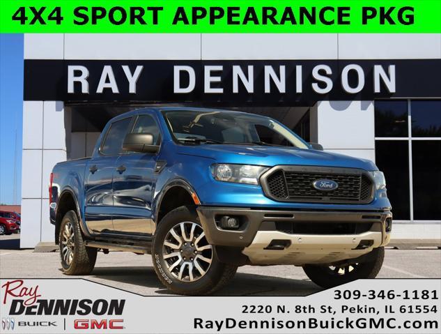 used 2019 Ford Ranger car, priced at $23,877