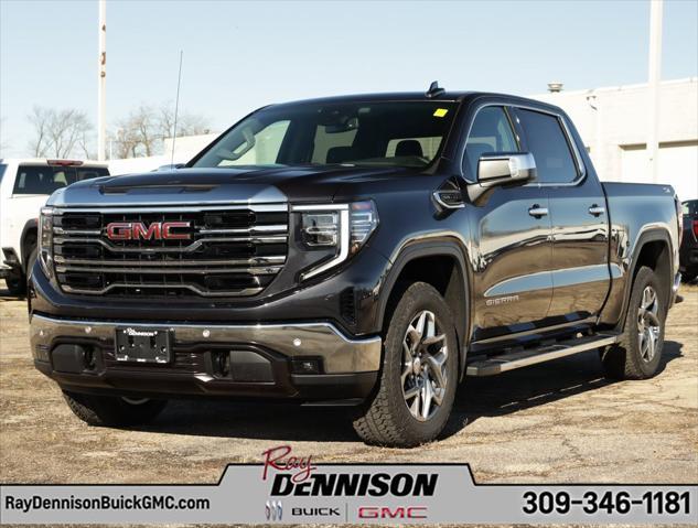 new 2025 GMC Sierra 1500 car, priced at $66,725