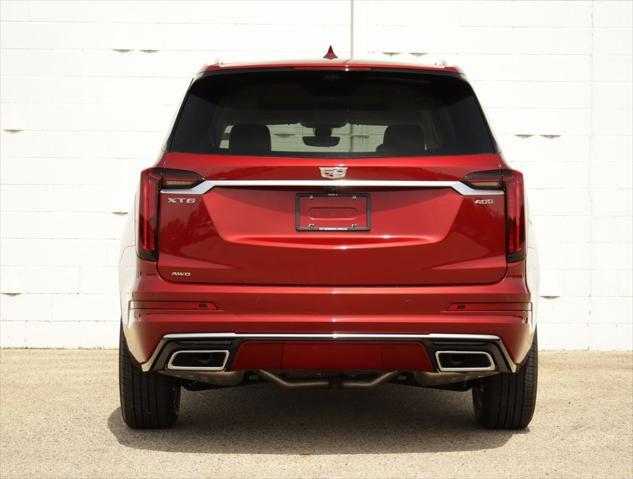 new 2024 Cadillac XT6 car, priced at $65,050