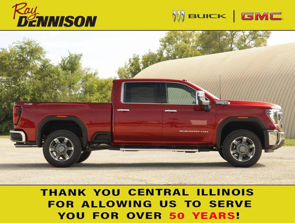 new 2026 GMC Sierra 2500 car, priced at $73,870