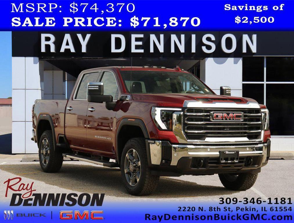 new 2026 GMC Sierra 2500 car, priced at $71,870