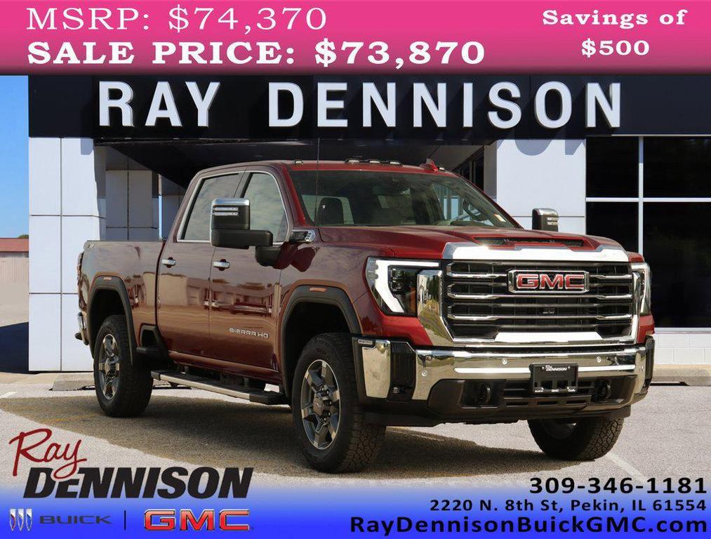 new 2026 GMC Sierra 2500 car, priced at $73,870