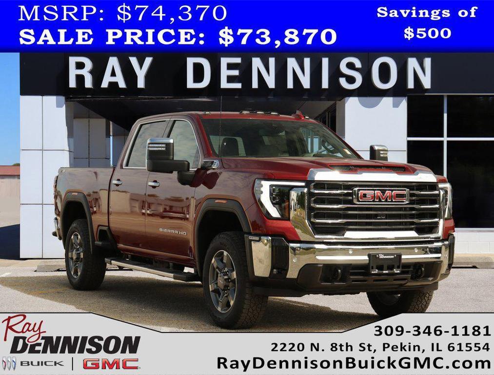 new 2026 GMC Sierra 2500 car, priced at $73,870