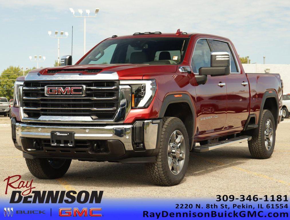 new 2026 GMC Sierra 2500 car, priced at $73,870
