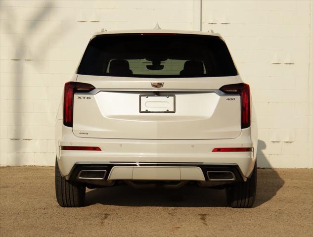 new 2025 Cadillac XT6 car, priced at $65,715