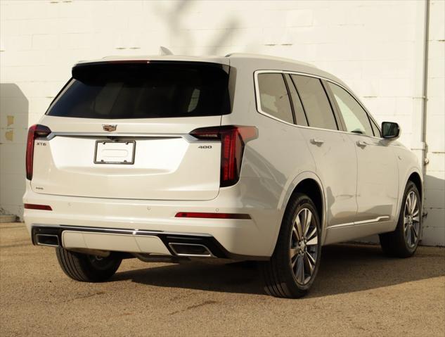 new 2025 Cadillac XT6 car, priced at $65,715