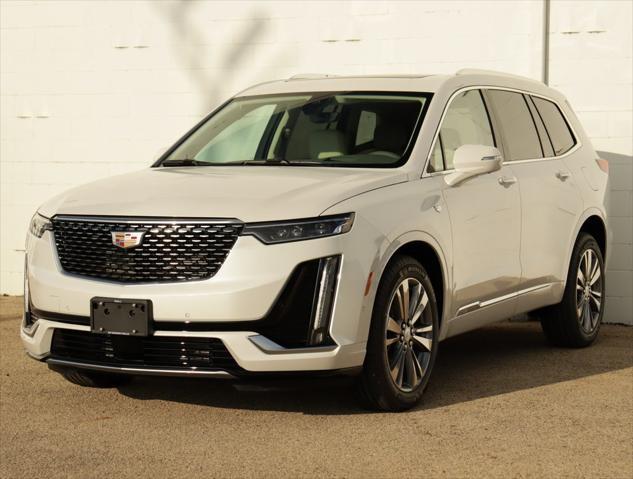 new 2025 Cadillac XT6 car, priced at $65,715