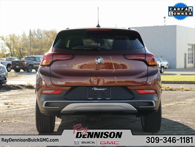 used 2021 Buick Encore GX car, priced at $19,970