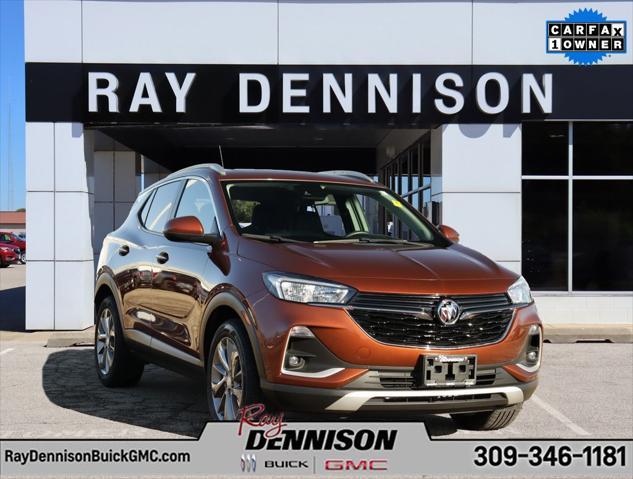 used 2021 Buick Encore GX car, priced at $19,970