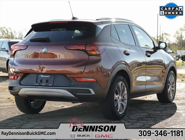 used 2021 Buick Encore GX car, priced at $19,970