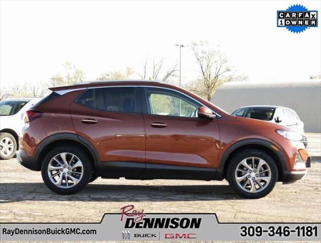 used 2021 Buick Encore GX car, priced at $19,970