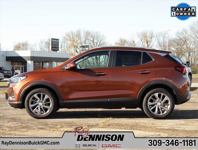 used 2021 Buick Encore GX car, priced at $19,970