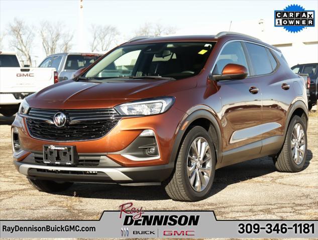 used 2021 Buick Encore GX car, priced at $19,970