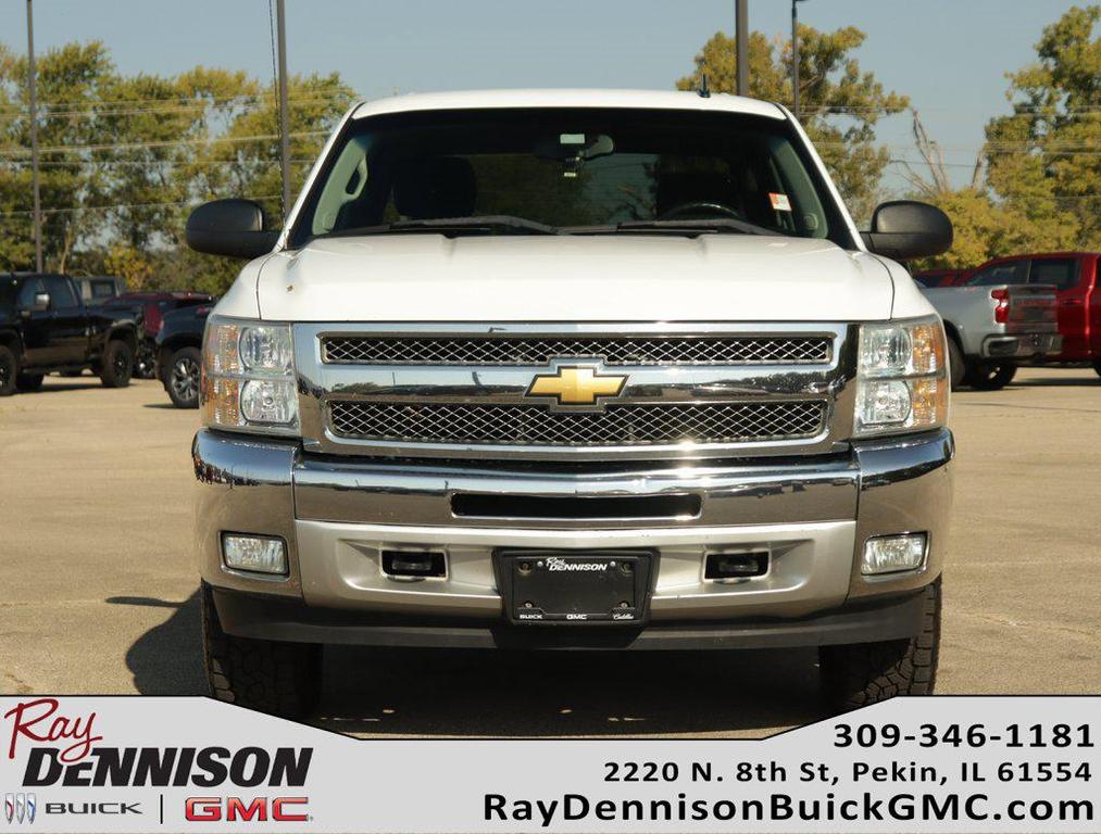 used 2012 Chevrolet Silverado 1500 car, priced at $13,970