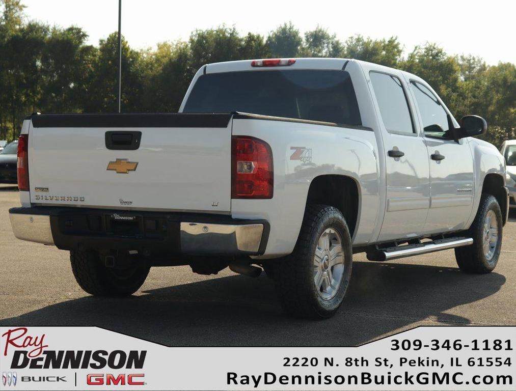 used 2012 Chevrolet Silverado 1500 car, priced at $13,970