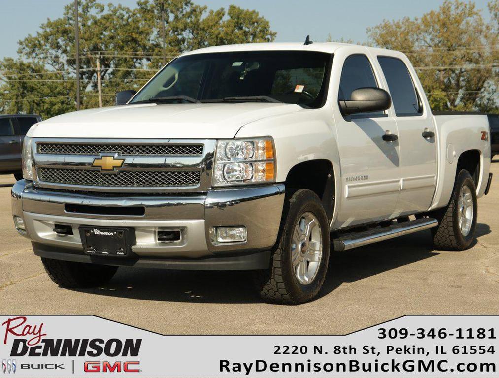 used 2012 Chevrolet Silverado 1500 car, priced at $13,970