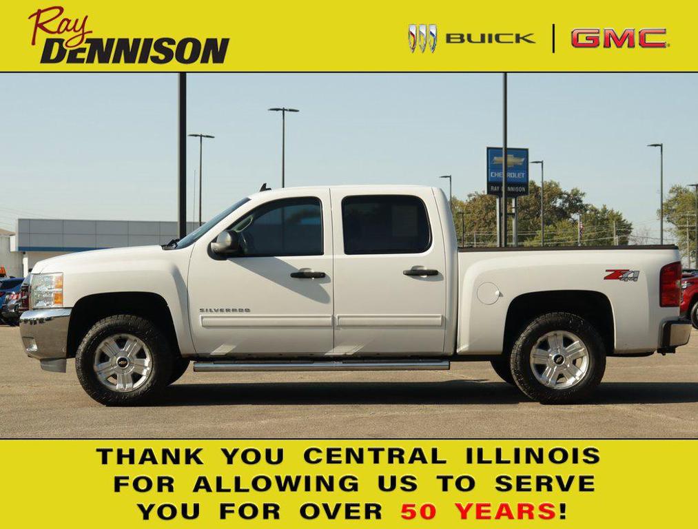 used 2012 Chevrolet Silverado 1500 car, priced at $13,970