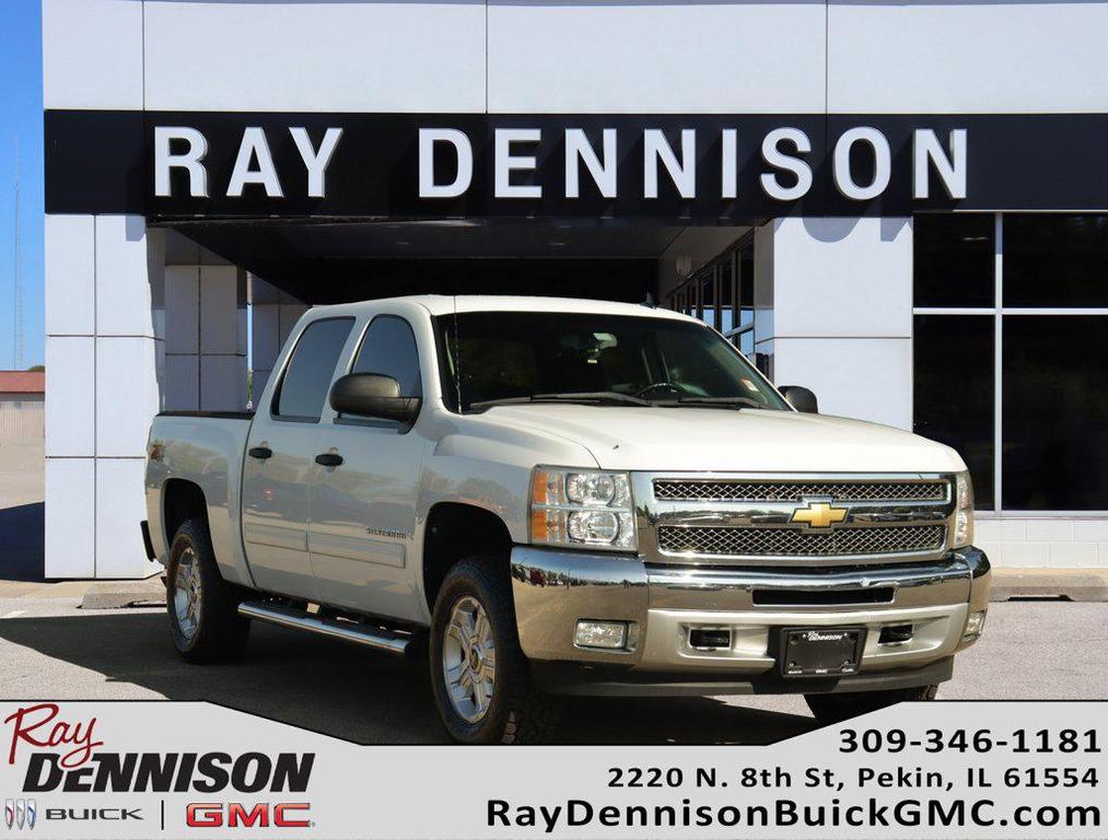 used 2012 Chevrolet Silverado 1500 car, priced at $13,970